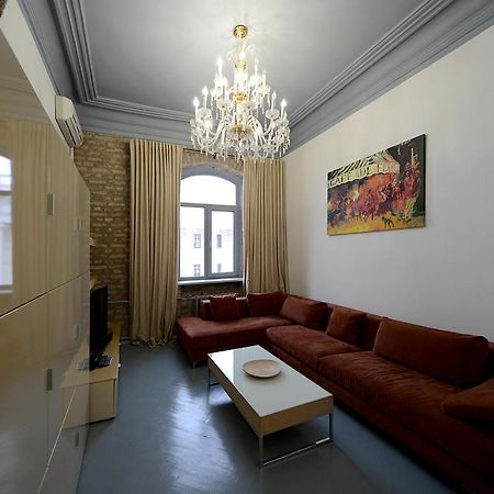 Artol Gorodetskogo Apartment Kyjev Exteriér fotografie