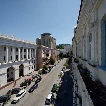 Artol Gorodetskogo Apartment Kyjev Exteriér fotografie