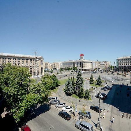 Artol Gorodetskogo Apartment Kyjev Exteriér fotografie