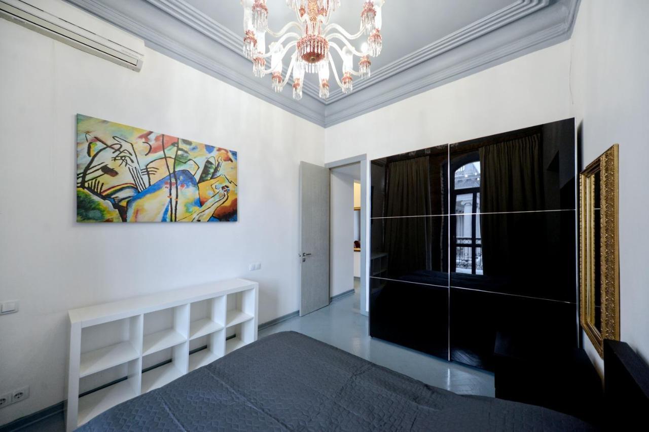 Artol Gorodetskogo Apartment Kyjev Exteriér fotografie