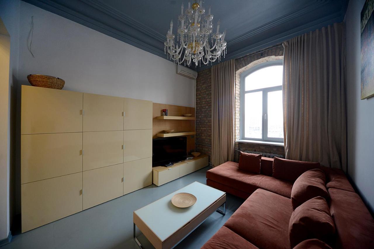Artol Gorodetskogo Apartment Kyjev Exteriér fotografie