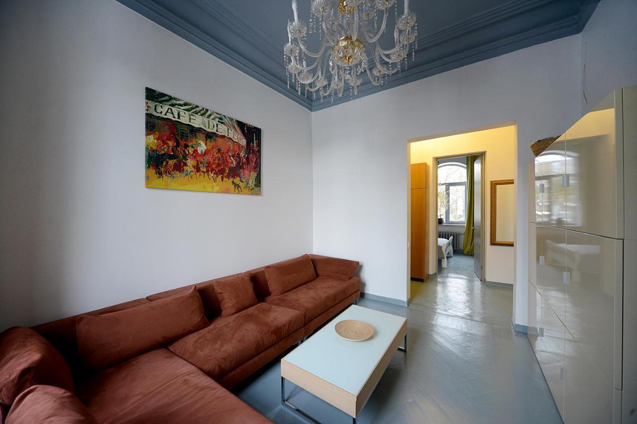 Artol Gorodetskogo Apartment Kyjev Exteriér fotografie