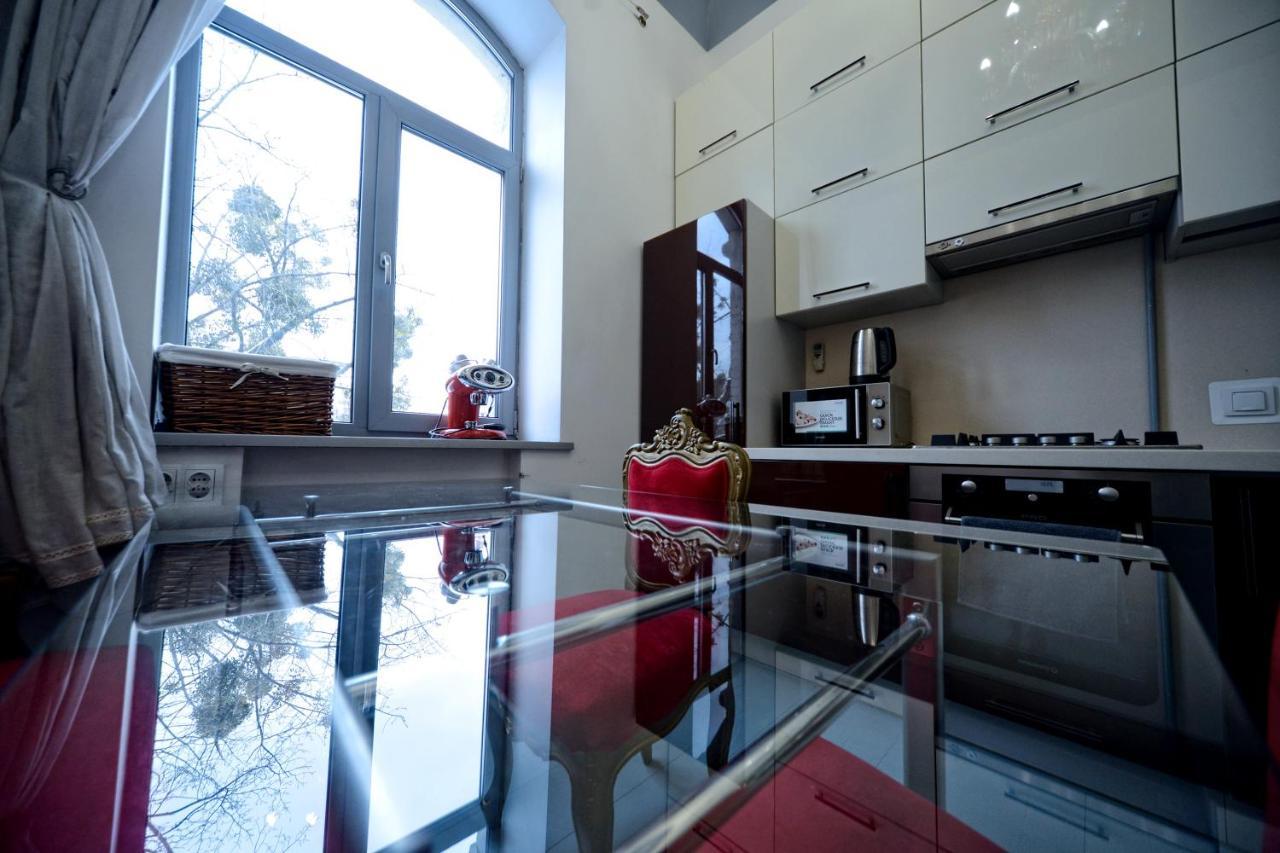 Artol Gorodetskogo Apartment Kyjev Exteriér fotografie