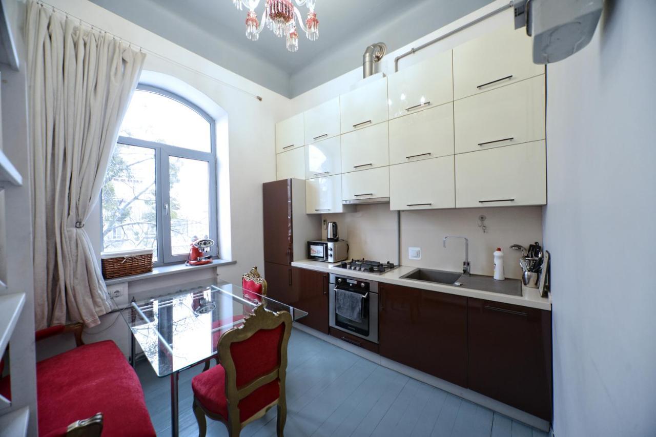 Artol Gorodetskogo Apartment Kyjev Exteriér fotografie