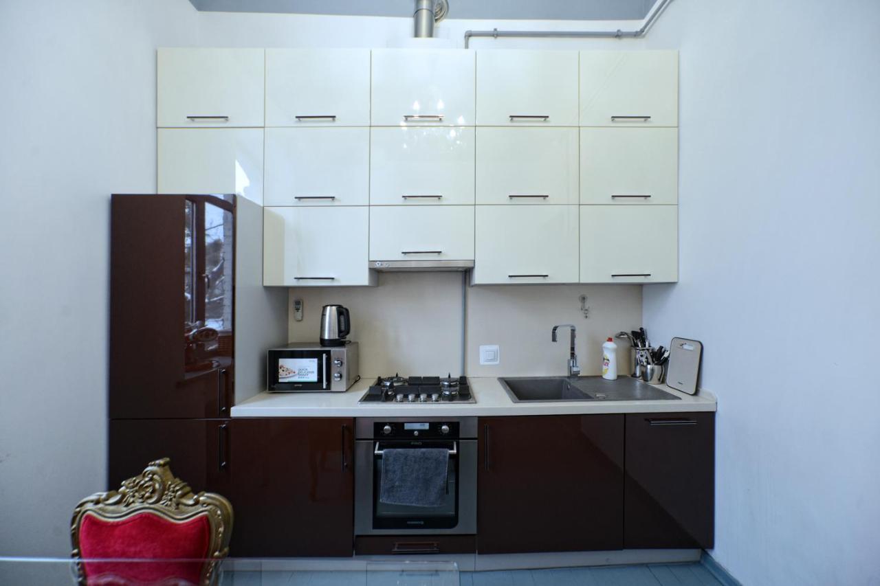 Artol Gorodetskogo Apartment Kyjev Exteriér fotografie