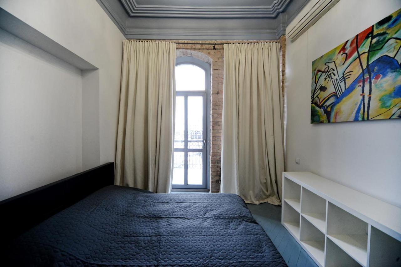 Artol Gorodetskogo Apartment Kyjev Exteriér fotografie