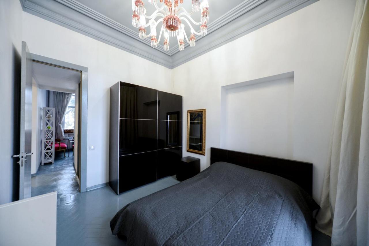 Artol Gorodetskogo Apartment Kyjev Exteriér fotografie