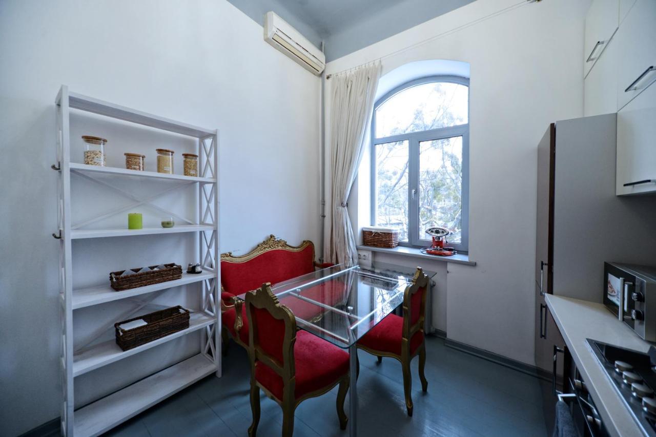 Artol Gorodetskogo Apartment Kyjev Exteriér fotografie