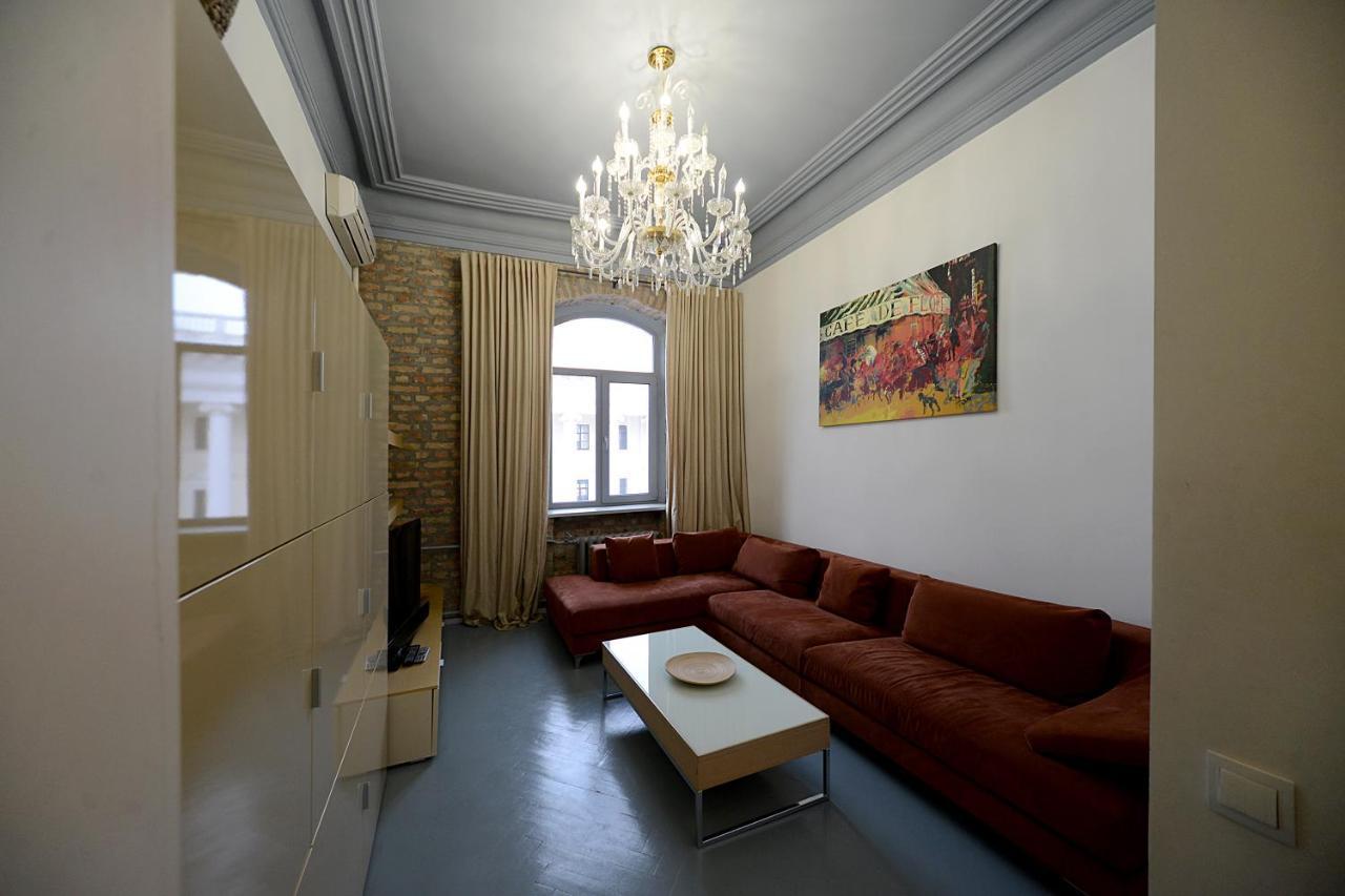 Artol Gorodetskogo Apartment Kyjev Exteriér fotografie