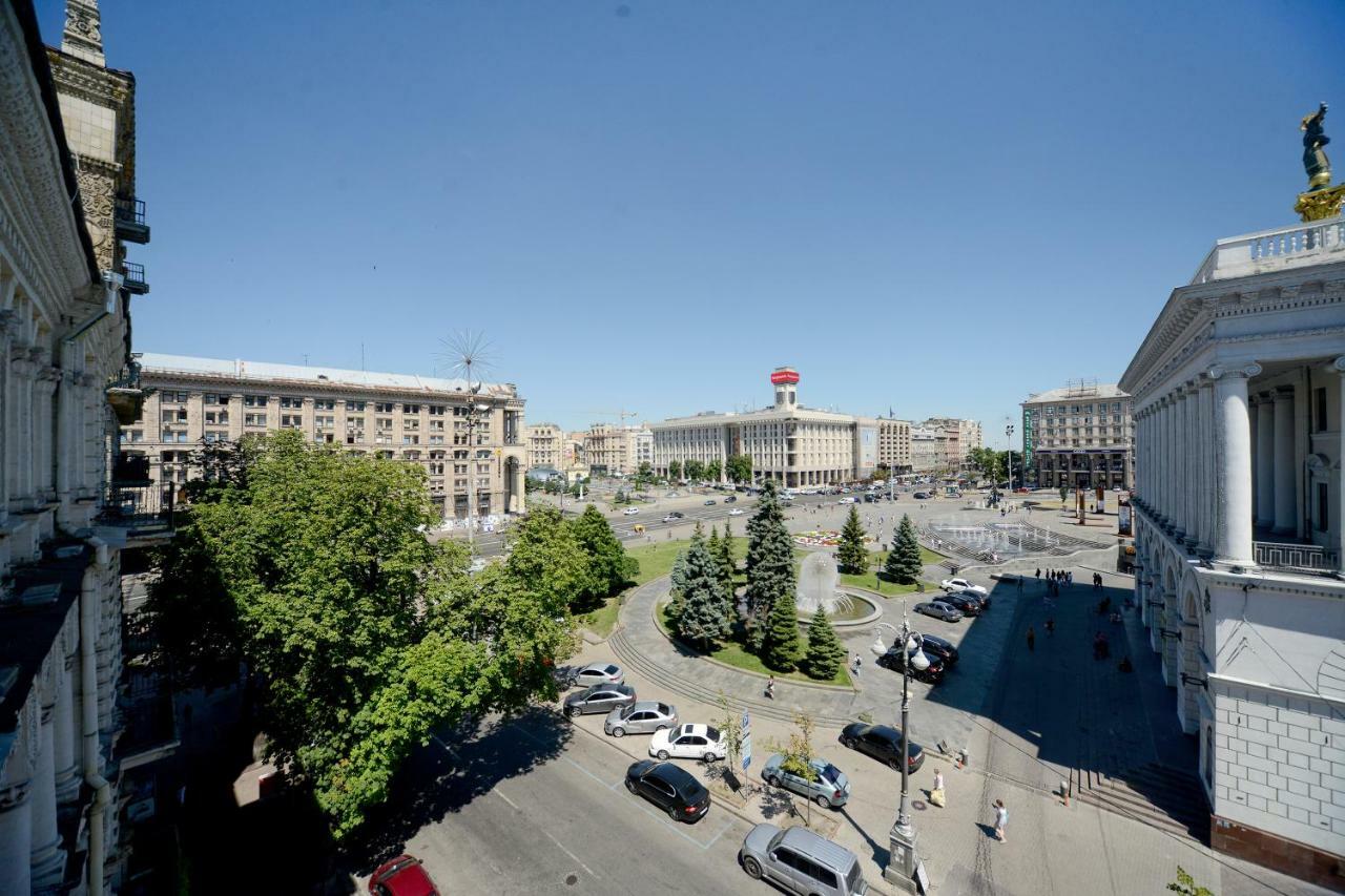 Artol Gorodetskogo Apartment Kyjev Exteriér fotografie